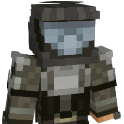 Hypnotic16 Minecraft avatar bust