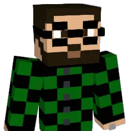 Hypnotismus Minecraft avatar bust