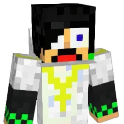 Hypnotized22 Minecraft avatar bust