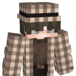 Hypnozzzz Minecraft avatar bust