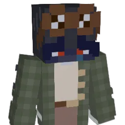 HypoAcro Minecraft avatar bust