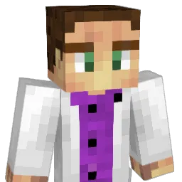 Hypothetical821 Minecraft avatar bust