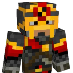 Hypoxx Minecraft avatar bust