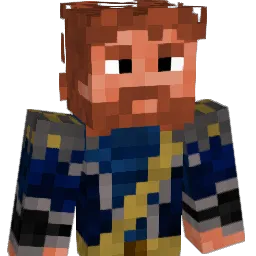 Hypronics Minecraft avatar bust