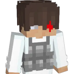 Hypxotix Minecraft avatar bust