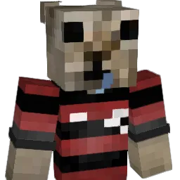 Hyr0o Minecraft avatar bust
