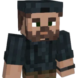 Hyrcan Minecraft avatar bust