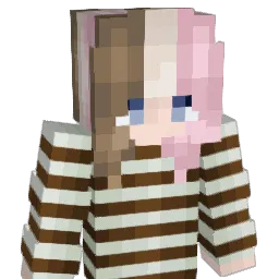 Hyrikke Minecraft avatar bust