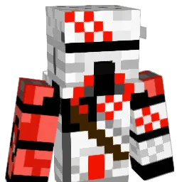Hyrlyghet Minecraft avatar bust