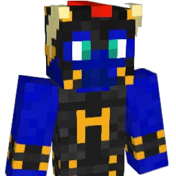Hyrodus Minecraft avatar bust