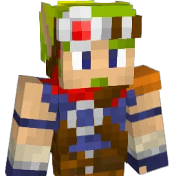 Hyrohiko Minecraft avatar bust