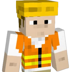 Hyropon Minecraft avatar bust