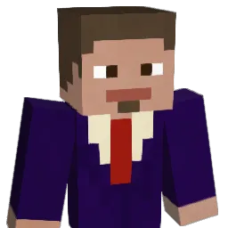 Hyrris Minecraft avatar bust