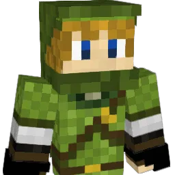 HyruleWarrior86 Minecraft avatar bust