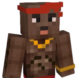 Hyskit Minecraft avatar bust
