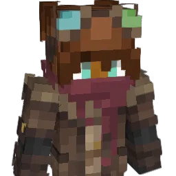 Hysloth Minecraft avatar bust