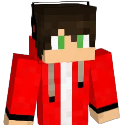 Hyspix Minecraft avatar bust