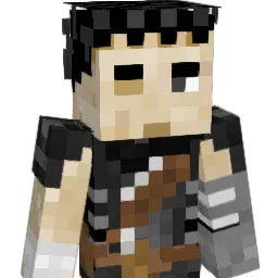 Hysterical21 Minecraft avatar bust