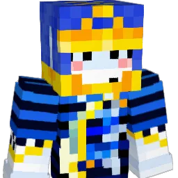 Hysteryxy Minecraft avatar bust