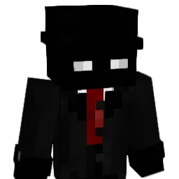Hytes Minecraft avatar bust