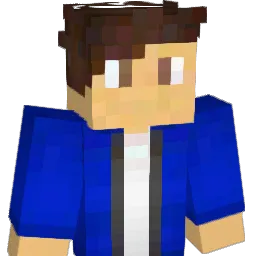 Hythaz Minecraft avatar bust