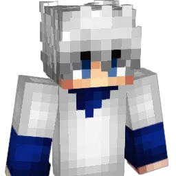 Hythex Minecraft avatar bust