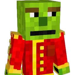 Hytler777 Minecraft avatar bust