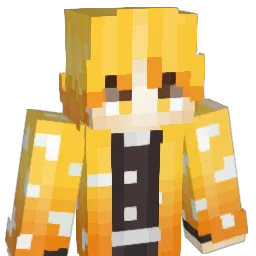 Hytornic Minecraft avatar bust