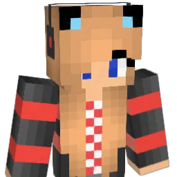 Hytrox Minecraft avatar bust