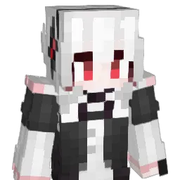 HyuXL Minecraft avatar bust
