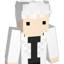 Hyu_gin Minecraft avatar bust