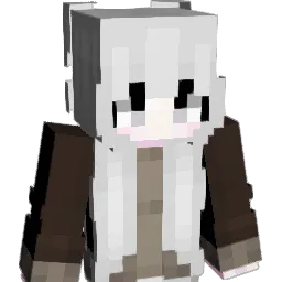 Hyuat Minecraft avatar bust