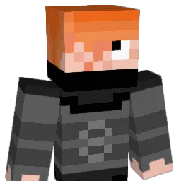 Hyubi Minecraft avatar bust