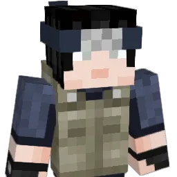 Hyuga18 Minecraft avatar bust