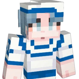Hyuk87 Minecraft avatar bust