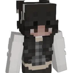 HyukaGhosting Minecraft avatar bust