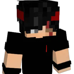 HyukiISBACK Minecraft avatar bust