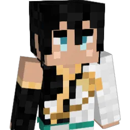 Hyukie Minecraft avatar bust