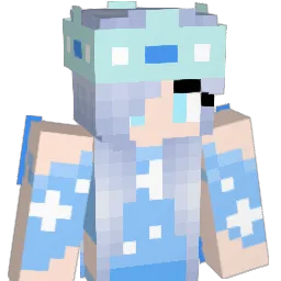 Hyukoi Minecraft avatar bust