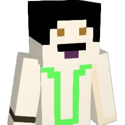 Hyun3x Minecraft avatar bust
