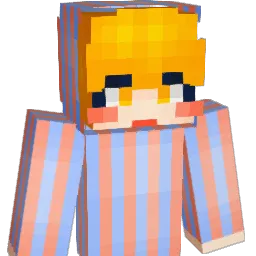 HyunJaMint Minecraft avatar bust