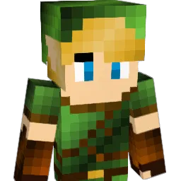 HyunJayPark Minecraft avatar bust