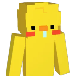 Hyundana Minecraft avatar bust