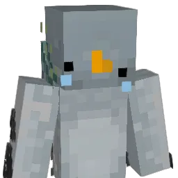 HyungJun0513 Minecraft avatar bust