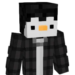 Hyuniq Minecraft avatar bust