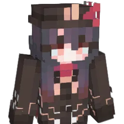 Hyunjeabin Minecraft avatar bust