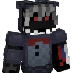 Hyunssie Minecraft avatar bust