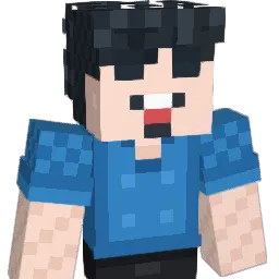 Hyuntoe Minecraft avatar bust