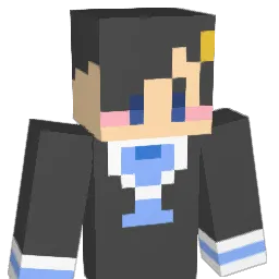 Hyuny10 Minecraft avatar bust