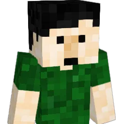HyurkJu Minecraft avatar bust